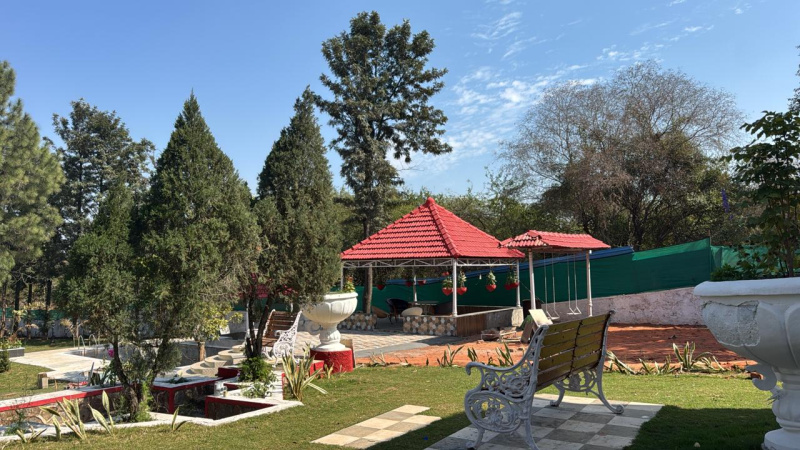 1 RK 1 Acre Farm House for Sale in Gurgaon