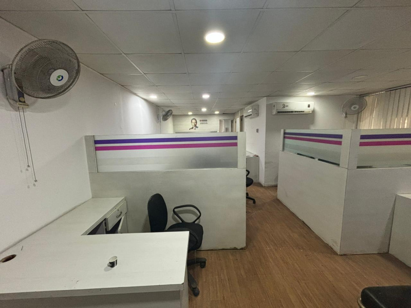  Office Space 650 Sq.ft. for Rent in Vaishali Nagar, Jaipur