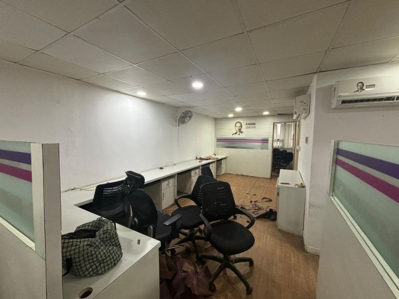  Office Space 650 Sq.ft. for Rent in Vaishali Nagar, Jaipur