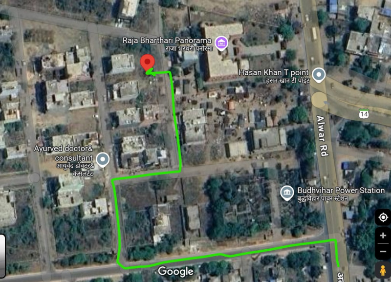  200 Sq. Yards Residential Plot for Sale in Budh Vihar, Alwar