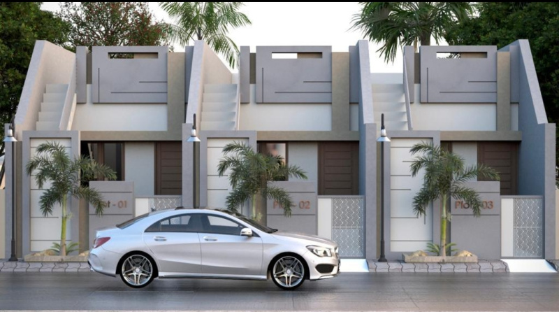1 BHK House 510 Sq.ft. for Sale in Anjar, Kutch