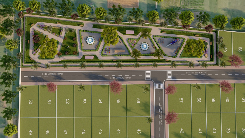  1000 Sq.ft. Residential Plot for Sale in Cantonment Road, Lucknow