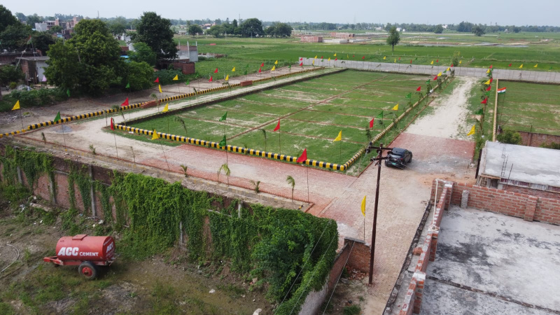  1000 Sq.ft. Residential Plot for Sale in Arjunganj, Lucknow