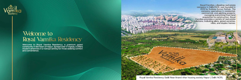  100 Sq. Meter Agricultural/Farm Land for Sale in Anand Vihar, Hapur