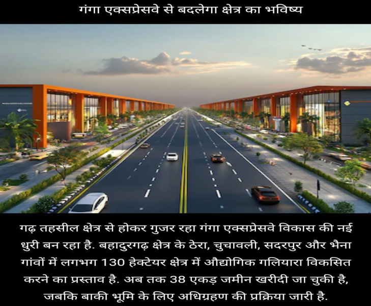  400 Sq. Yards Agricultural/Farm Land for Sale in Garhmukteshwar, Hapur