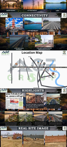  400 Sq. Yards Agricultural/Farm Land for Sale in Garhmukteshwar, Hapur