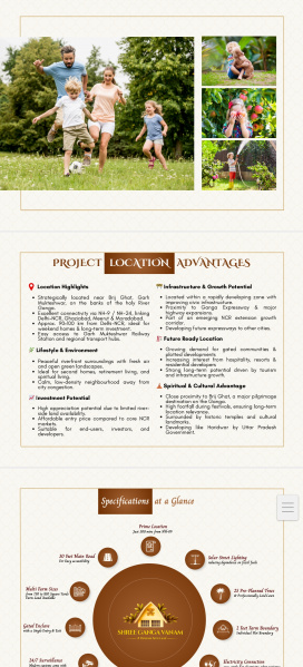  500 Sq. Yards Agricultural/Farm Land for Sale in Garhmukteshwar, Hapur