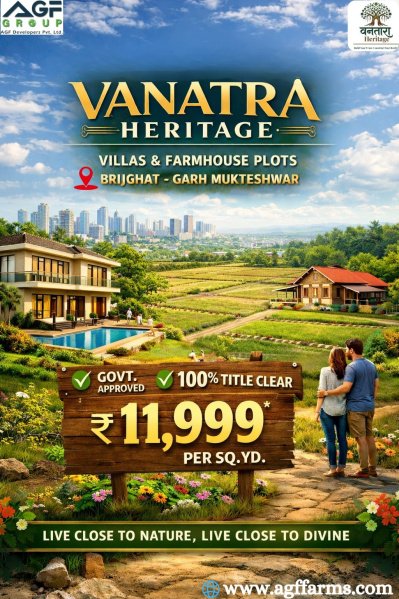  300 Sq. Yards Residential Plot for Sale in Garhmukteshwar, Hapur