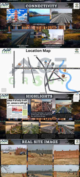  500 Sq. Yards Residential Plot for Sale in Garhmukteshwar, Hapur