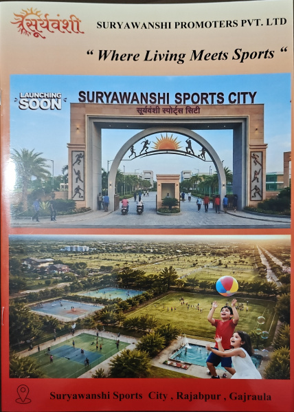  150 Sq. Yards Residential Plot for Sale in Gajraula, Amroha