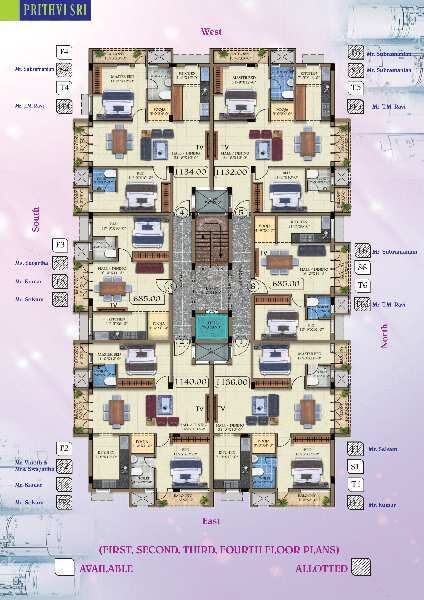 2 BHK Apartment 965 Sq.ft. for Sale in Periyakuppam, Thiruvallur