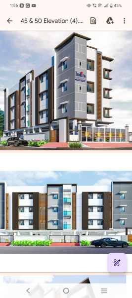 2 BHK 10000 Sq.ft. Apartment for Sale in Thoraipakkam, Chennai