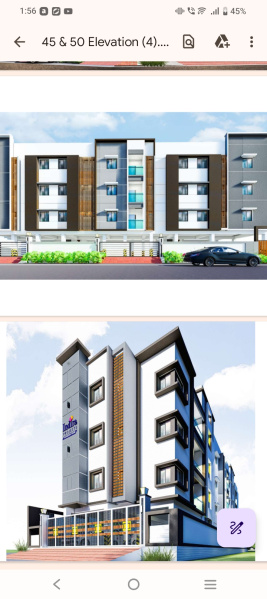 2 BHK 10000 Sq.ft. Apartment for Sale in Thoraipakkam, Chennai