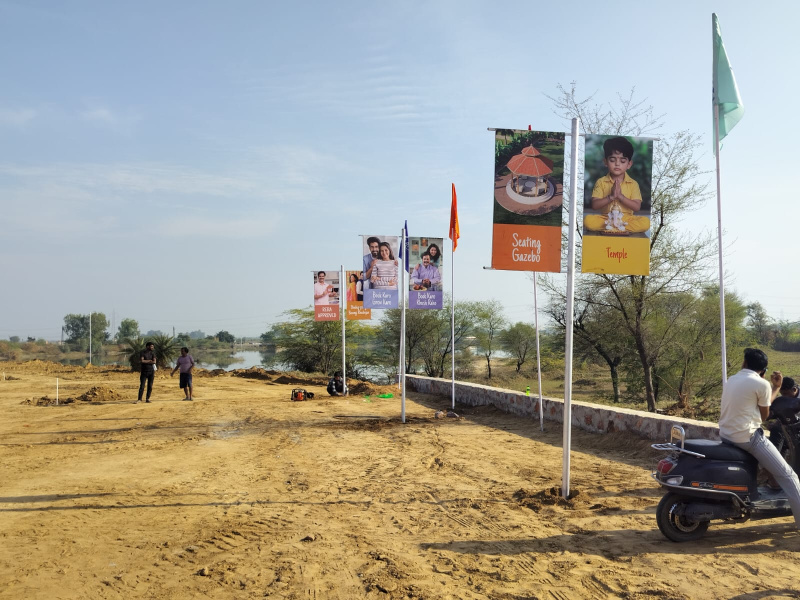  111 Sq. Yards Residential Plot for Sale in Chaksu, Jaipur