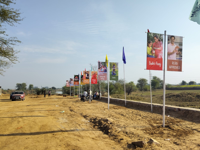  111 Sq. Yards Residential Plot for Sale in Chaksu, Jaipur