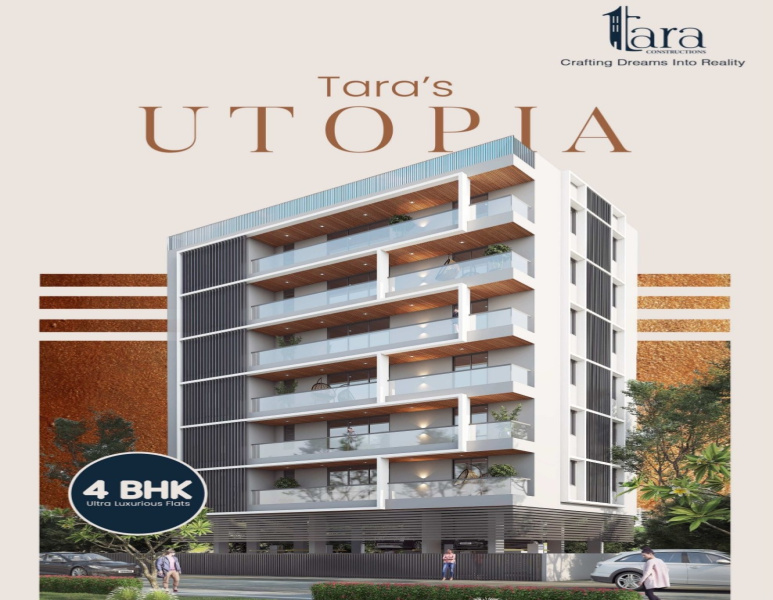 4.5 BHK 2531 Sq.ft. Apartment for Sale in P&T Colony, Nashik