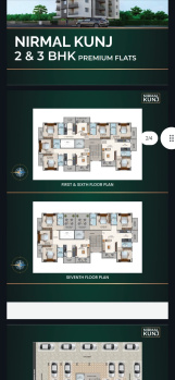 2 BHK Flat for Sale in Gangapur Road, Nashik