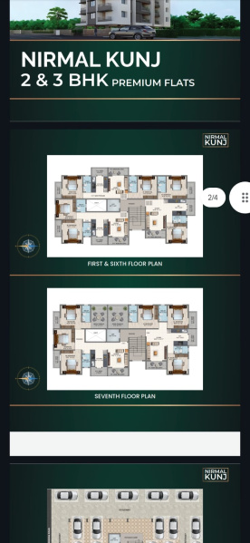 2 BHK 975 Sq.ft. Apartment for Sale in Gangapur Road, Nashik