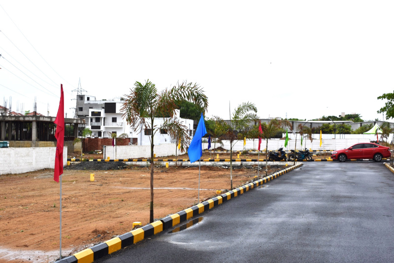  Residential Plot 1130 Sq.ft. for Sale in Pudupakkam Village, Chennai