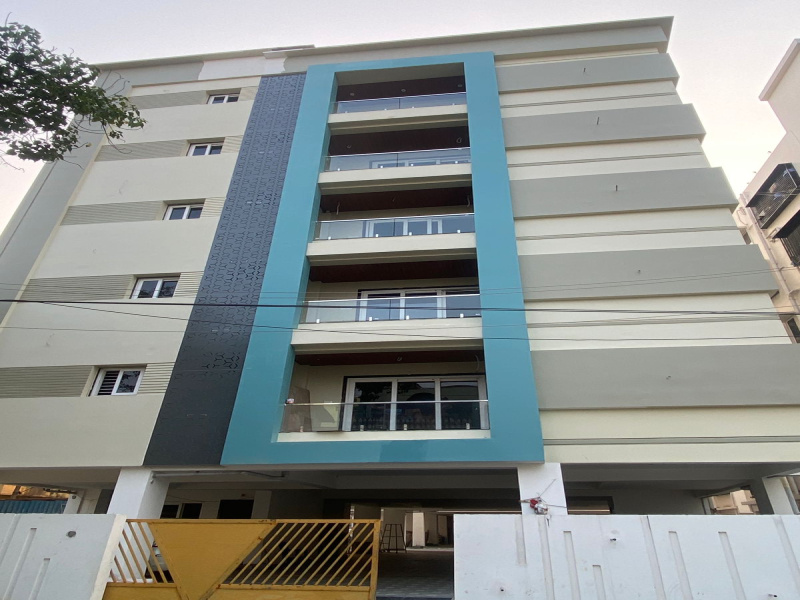 4 BHK 1950 Sq.ft. Apartment for Sale in Innespeta, Rajahmundry