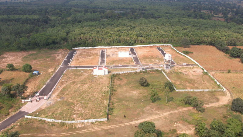  Residential Plot 2000 Sq.ft. for Sale in Partala, Chhindwara