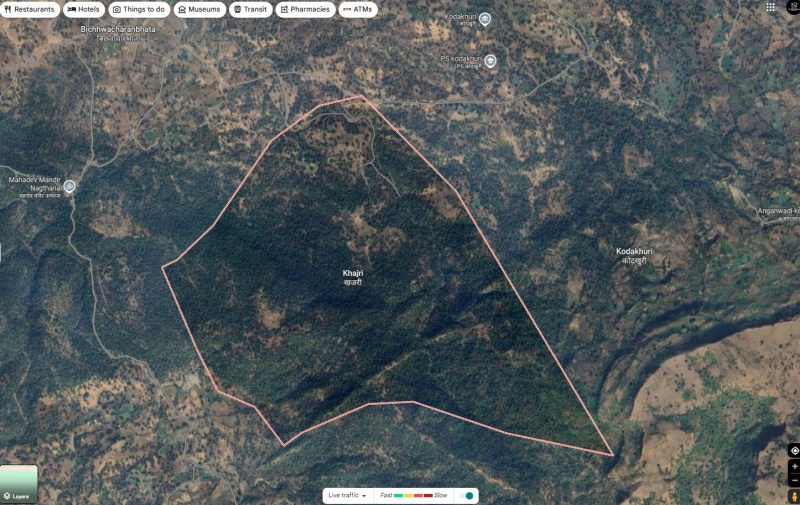  Residential Plot 3 Acre for Sale in Khajri, Chhindwara