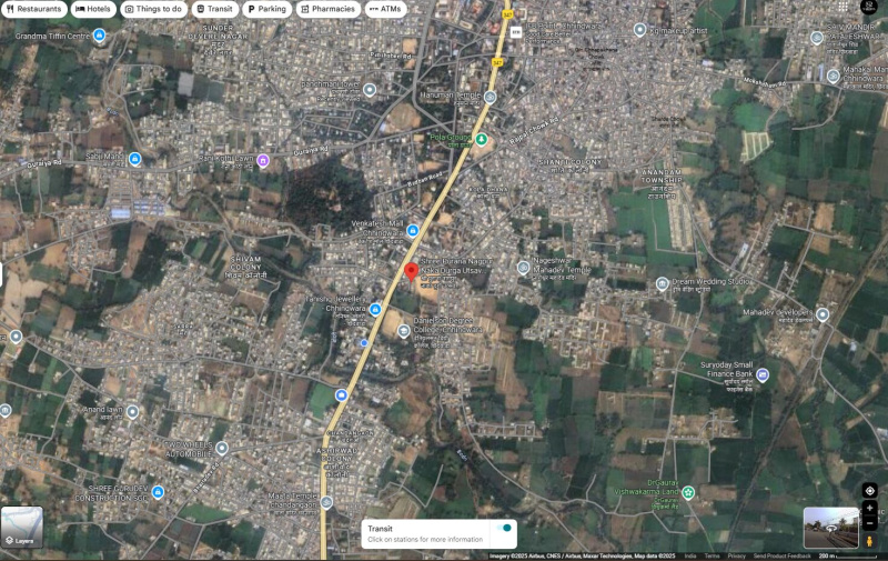  Commercial Land 2700 Sq.ft. for Sale in Nagpur Road, Chhindwara