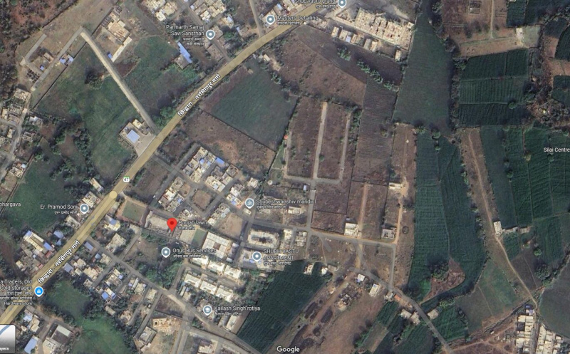  Commercial Land 32500 Sq.ft. for Sale in Narsinghpur Road, Chhindwara
