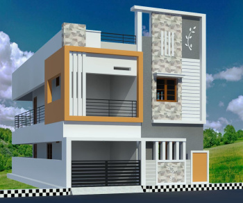 3 BHK House for Sale in Thindal, Erode