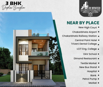 3 BHK Villa for Sale in Chakarbhatha, Bilaspur