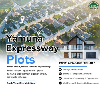  Residential Plot for Sale in Yamuna Expressway, Greater Noida
