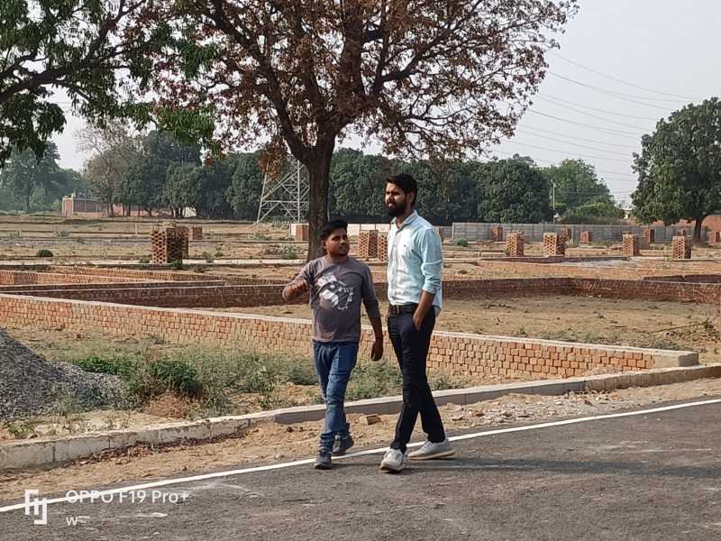  Residential Plot 1000 Sq.ft. for Sale in Gosaiganj, Lucknow