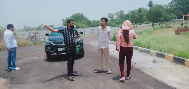  Residential Plot 1000 Sq.ft. for Sale in Chinhat Satrik Road, Lucknow