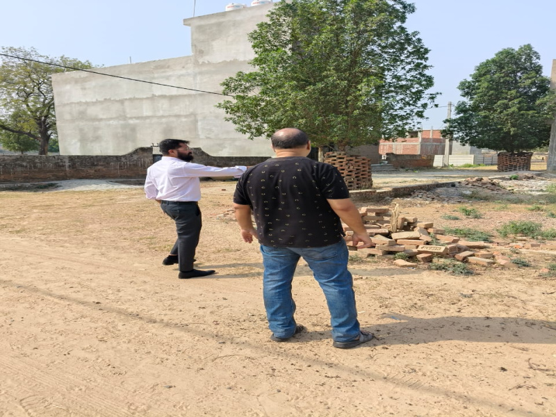  Residential Plot 1000 Sq.ft. for Sale in Chinhat Satrik Road, Lucknow