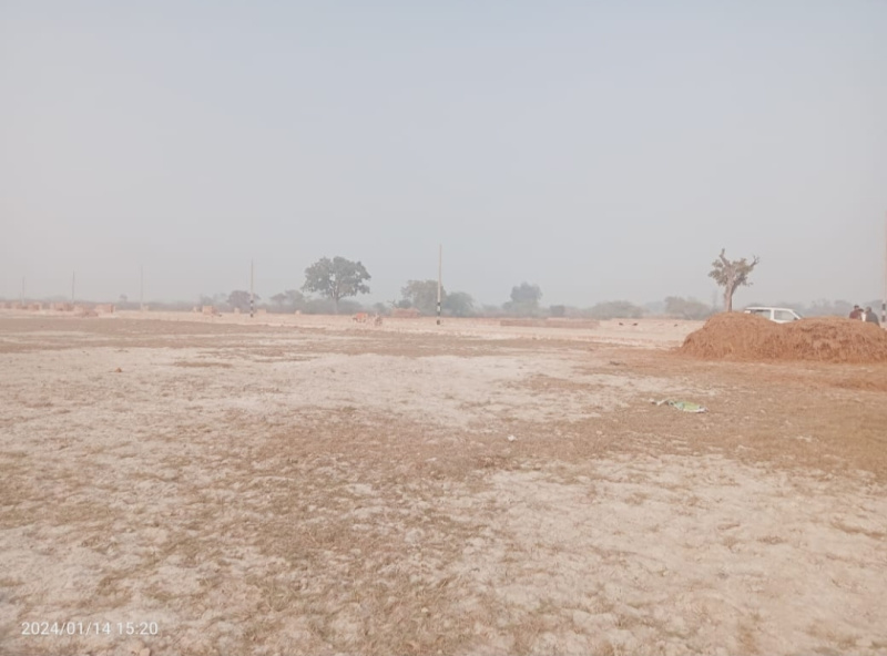  Residential Plot 1000 Sq.ft. for Sale in Nigoha, Lucknow