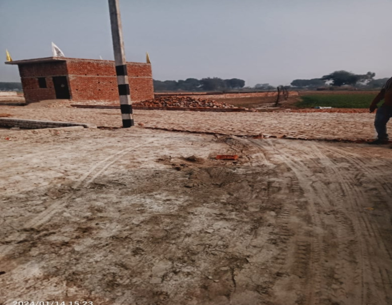  Residential Plot 1000 Sq.ft. for Sale in Nigoha, Lucknow