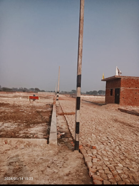  Residential Plot 1000 Sq.ft. for Sale in Nigoha, Lucknow