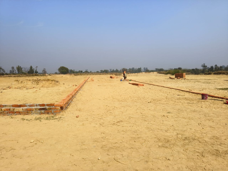  Residential Plot 1000 Sq.ft. for Sale in Gosainganj, Lucknow