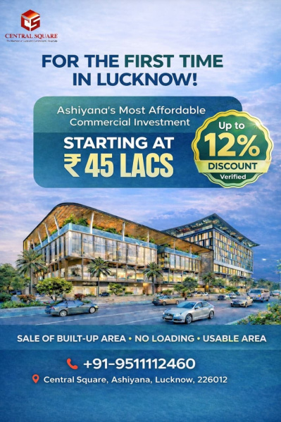  140 Sq.ft. Commercial Shop for Sale in Ashiyana, Lucknow