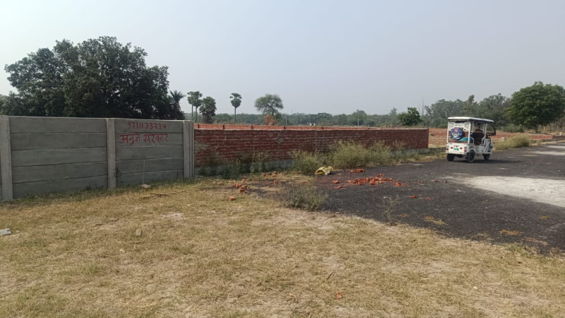  1250 Sq.ft. Residential Plot for Sale in Banthara, Lucknow