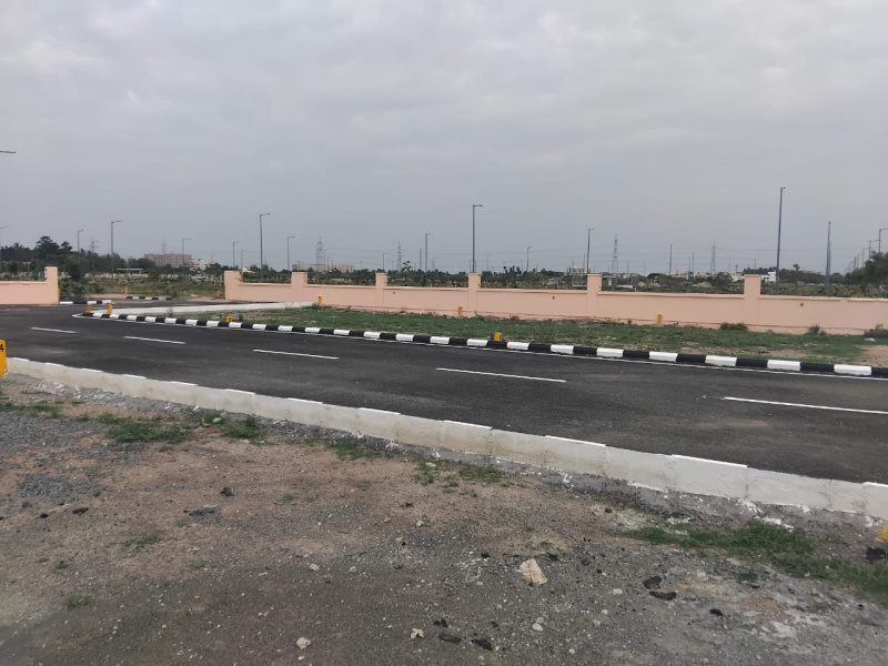  Residential Plot 999 Sq.ft. for Sale in Siruseri, Chennai