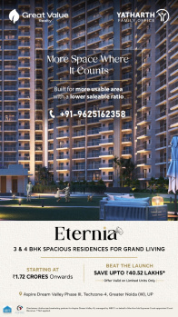  Flat for Sale in Techzone 4, Greater Noida