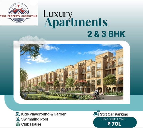 3 BHK Apartment 1081 Sq.ft. for Sale in Sohna, Gurgaon