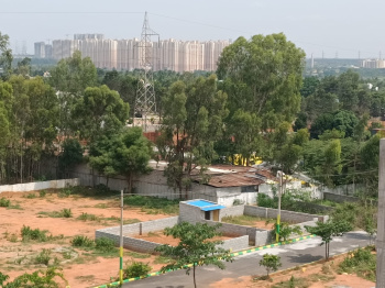  Residential Plot for Sale in Bagalur, Bangalore
