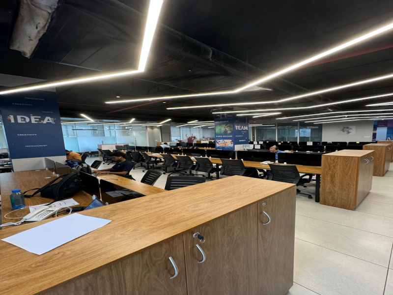  Office Space 5380 Sq.ft. for Rent in Wagle Estate, Thane