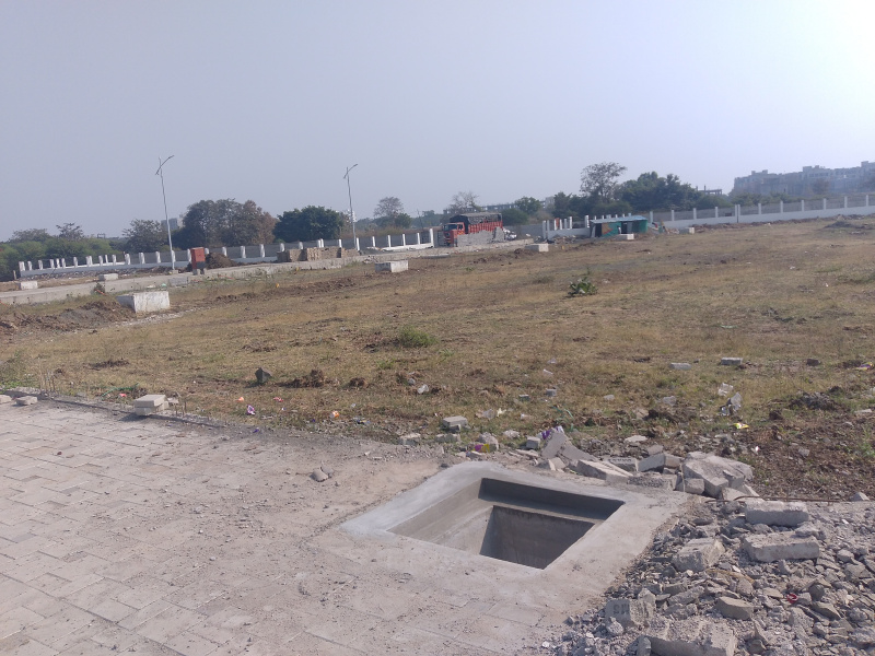  Residential Plot 1130 Sq.ft. for Sale in Besa Pipla Road, Nagpur