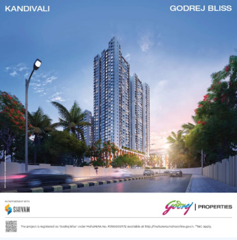 2 BHK Flat for Sale in Kandivali East, Mumbai