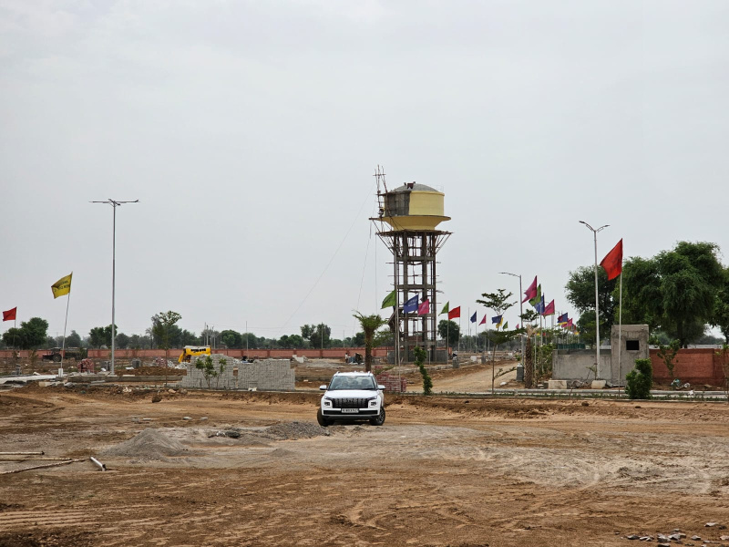  Residential Plot 111 Sq. Yards for Sale in Kapoorawala, Jaipur