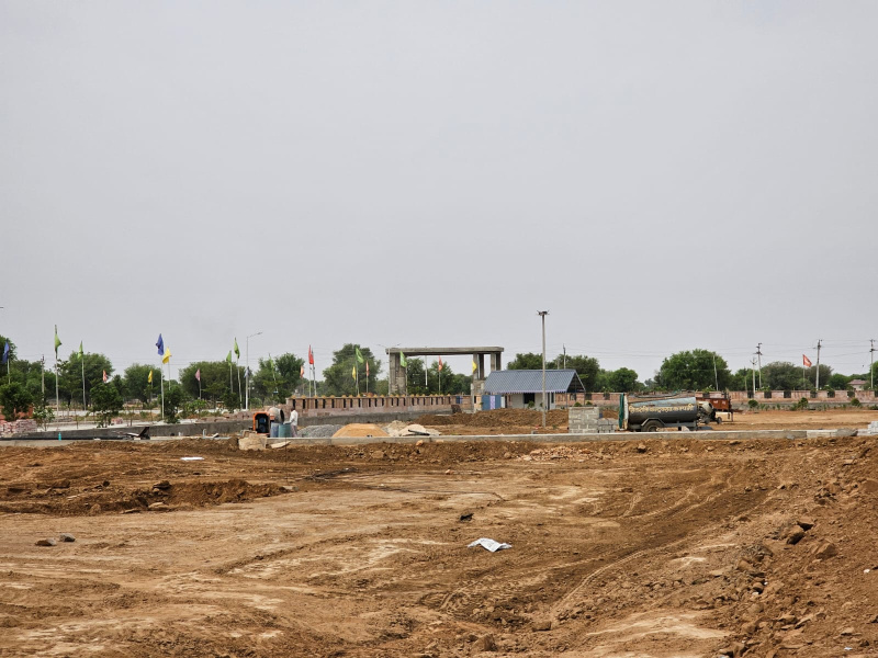  Residential Plot 111 Sq. Yards for Sale in Kapoorawala, Jaipur