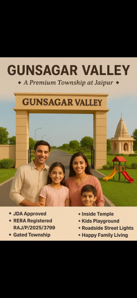  Residential Plot 30950 Sq. Yards for Sale in Diggi Road, Jaipur